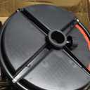 Rolling Shop Stool with Wheels for Garage, Mechanics Stool Chair