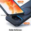 TORRAS 360 Spin Magnetic Stand for Google Pixel 10 Pro XL case, Compatible with Magsafe, 4X Military Drop Protection, Slim for Google Pixel 10 Pro XL Phone Case with Kickstand, Black