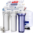 iSpring RCC7AK, NSF Certified, 75 GPD, Alkaline 6-Stage Reverse Osmosis System, pH+ Remineralization RO Water Filter System Under Sink, Patented Top-Mounted Faucet Design for Easy Installation