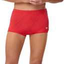 Speedo Womens Zebra Haze Xtra Life Lycra Flyback Swimsuit, Deep Gold, 30