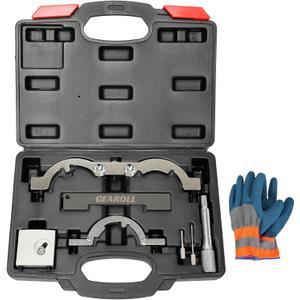 Turbo Engine Timing Tool Kit Camshaft Holding Alignment Locking Tool Set Compatible with 1.0L 1.2L 1.4L Chevy Cruze Vauxhall Opel More