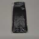 Pefei Tweezers Set - Professional Stainless Steel Tweezers for Eyebrows - Great Precision for Facial Hair, Splinter and Ingrown Hair Removal (Black)