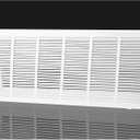 Return Air Filter Grille Fit 36x12 Duct Opening, Steel Air Return Vent Cover Grill, HVAC Vent Covers for Wall and Ceiling, Holds 1" Thick AC Filter