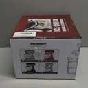 Ice Cream Maker Attachment for KitchenAid Stand Mixer, Kithcen aid Ice Cream Maker Attachment - Compatible with 4.5 QT and Larger Stand Mixers, 2-Quart Frozen Ice Cream Bowl for Homemade Frozen Treats