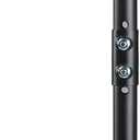 Adjustable Outdoor Antenna Mounting Pole - Universal J Pipe Mount for Antenna & Weather Station - Easy Installation, Solid Structure, Weather Proof (Diameter 1 1/4", Length 33 1/4")