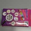 GLTECK Hotfix Applicator, Bedazzler Kit with 5784 PCS Rhinestones for Crafts, DIY Hot Fix Rhinestone Applicator Wand Setter Tool with 7 Tips, 6 Pattern Templates, Gloves, Tweezers & Cleaning Brush