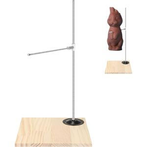 Geelin Clay Sculpture Fixed Bracket Fixation Stand Clay Modeling Support Frame DIY Hand Sculpture Puppet Stand Clay Sculpture Holder