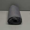 PrinceDeco 100% Waterproof Chair Sofa Slipcover for Living Room Water Resistant Couch Cover Furniture Protector Cover with Elastic Straps for Pets Kids Children Dog Cat(Chair 23", Grey)