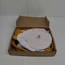 OurWarm 8.2FT & 6FT Gold Balloon Arch Kit, Free Bending Top Balloon Arch Stand With Base for Floor, Half Arch for Wedding Birthday Party Baby Shower Halloween Decorations