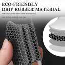 8PCS Car Door Protector with Reflective Design,Stylish Honeycomb Car Door Handle Protector for Anti-Scratch Protection,Universal Cars Doors Handle Scratch Protectors for Cars,SUVs