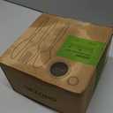 Gezond Compostable Paper Plates 250pcs Disposable Plates Heavy-Duty Paper Plates Biodegradable White Plates for Party Sugarcane Plates Cornstarch Forks Knives Spoons for 50 Guests