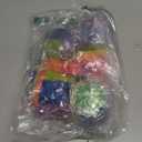 Wholelovein 37.5inch Throw and Catch Balls with Rainbow Tail, Soft Sports Play Comet Balls Playground Toys Bulk for Kids Adults Games and Activities