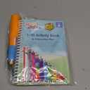 Educational Insights Hot Dots Numberblocks Workbook Numbers 1-10 with Interactive Pen, 75+ Activities, Gift for Kids Ages 4+