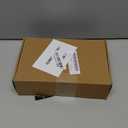 uxcell Weather Stripping Brush, 26ft L x 0.35" W x 0.9" H Self-Adhesive Seal Weatherstrip Sweep Brush White for Door Window