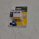 Prime 2 Port USB Travel Charger with Retractable Plug