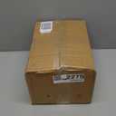 NUPTIO Small Fake Flower in Vase: 6 Pcs Silk Artificial Flowers with Champagne Pink Glass Vase for Living Room Bathroom Office - Faux Rose Mums Floral Arrangement Wedding Dining Table Centerpiece