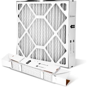 2 Packs FLRQB5FR21M11 20.2''x26''x4.7'' Air Filter Compatible with Trane FLRQB5FR21M13 and Envirowise 20.2'' x 26'' x 4.7'' MERV 13 Media Filter