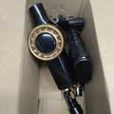 Cordless Vacuum Cleaner, 30Kpa Stick Vacuum with Anti-Tangle Brush and Green Headlight, Self-Standing, Up to 45Mins Runtime, Wireless Vacuum Cleaner for Pet Hair, Carpet, Hard Floor, Home (Black)