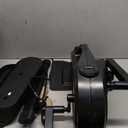 Under Desk Elliptical Leg Exerciser, Leg Exercise Machine, Mini Elliptical Machines for Home, Portable Pedal Exerciser
