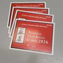 American Mah Jong Reference Cards 2026 Official