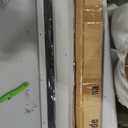 Gisafai 2 Pcs Aluminum Door Sweep, 48 Inches, Natural