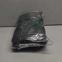 COOLBEBE 60" Sports Duffle Bag - 332L Extra Large Travel Duffel Luggage Bag with Upgrade Zipper, Sturdy & Water Resistant Long Duffle Bag for Camping Moving (Black 60inch)