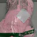 Folding Chair Covers - Spandex Universal Slipcovers, 6 PCS Light Pink for Banquet & Wedding Events