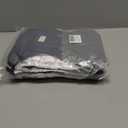 Wegreeco Washable Male Dog Belly Band (Stylish Pattern) - Pack of 3 - Washable Male Dog Belly Wrap, Dog Diapers Male (Black, Charcoal, Navy, Large)