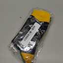 Men's Dress Socks, Novelty Business Socks Gift for Men, 3 Pairs Funny Cotton Crew Funky & Crazy Long Silly Pattern, Size 9-12 (Black)