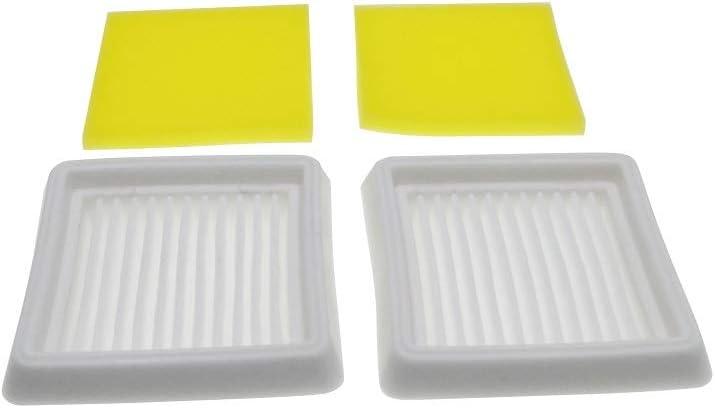 2 Pack A226002030 Air Filter Replace for Echo Shindaiwa A226002030 With A226002040 Pre Filter Fits SRM-2620 Pro Extreme AH262 BRD-2620 C302 PAS-2620 SRM-3020 T302X Lawn Mower