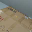 TokeShimi 30 x 30 Brushed Nickel Bathroom Mirror, Nickel Vanity Mirror for Bathroom with Tempered Glass,Square Bathroom Wall Framed Mirror with Aluminum Frame(Horizontal/Vertical)