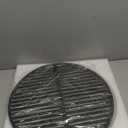 KAMaster 18 inches Cast Iron Cooking Grids Grates for Large Big Green Eggs,Cast Iron Round Grill Grate Cooking Grate Perfect for Pretty Barbecue Marks Barbecue Grills(18"-Fit Large GRILL)