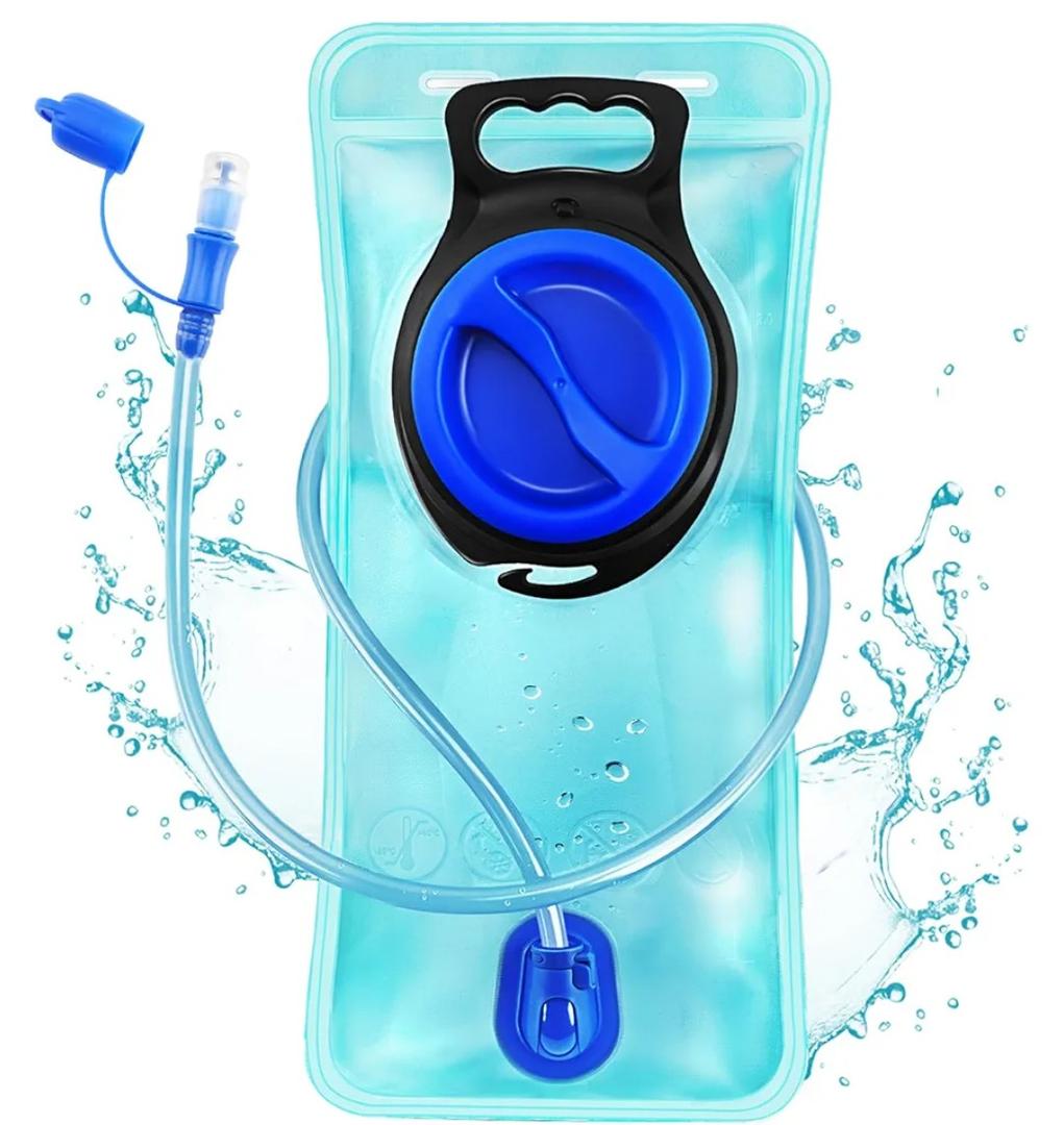 Hydration Bladder, 1.5-2-3L Water Bladder for Hiking Backpack, BPA-Free Leak Proof Water Reservoir Storage Bag, Water Pouch Hydration Pack for Camping Cycling Running