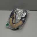 SEG Direct Car Steering Wheel Cover Universal Standard Size 14.5-15 inch, Black and Beige Microfiber Leather