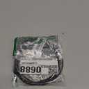 [Upgraded] 4-in-1 USB C Cable 60W 5FT Lightning Cable Fast Charging Flat Nylon Braided for iPhone iPad Charger Cord [480Mbps Data Sync] Multi Charge Wire Combo with Lightning/Type C/USB A Port