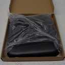 HMZ Rollator seat Cushion,Replacement seat for rollator Walker 12"x12",Rolling Walkers Replacement Parts.(1Ea Black)
