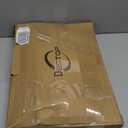 12" x 16" Double Sided Chalk Board with Stand, Felt Letter Board Sign Wooden Frame Chalkboard Easel Food Menu Message Word Announcement Board, Blackboard for Cafe Wedding Party Shop Restaurants (Brown)