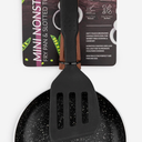 Brooklyn Mini Fry Set, 2 Piece in Black