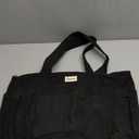 Bagstellar Corduroy Tote Bag for Women, 17 Pockets Laptop Work Tote Bag Lightweight Teacher Nurse Bible Bag for School Travel | with 40oz Cup Holder, Multi Compartment, Zipper Crossbody Bag, College Shoulder Bag, Daily Purse w/ Strap, Ideal Gift for Women (Black)