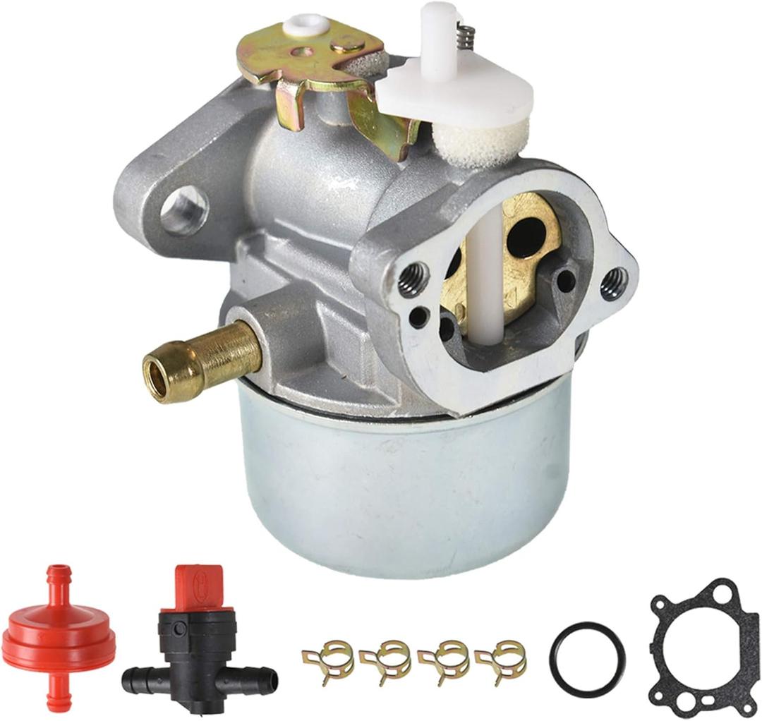 Carburetor Replacement for Lawnmower 799869 792253 497586 499059 Pressure Washer Carburetor Vertical Shaft Engines 120000 122000 121000 125000
