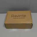 Ravinte 40 Pack | 5'' Cabinet Pulls Satin Nickel Stainless Steel Kitchen Drawer Pulls Cupboard Pulls Brushed Nickel Cabinet Handles 5Length with 3 Hole Center