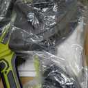 SEYVUM String Trimmer, 20V 12-inch Cordless Weed Wacker with Auto Line Feed, 2 X 2.0Ah Battery Powered Lawn Edger with 8 Pcs Grass Cutter Spool Line, Fast Charger Included, Lemon Green