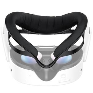Compatible with Oculus Quest 3S Open Facial Interface - Ice Silk Face Pad Cushion Replacement for Meta Quest 3S Accessories, Air-Circulation Design, Increases Visibility and Comfort, Not fit for Quest 3