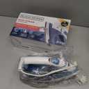 BLACK+DECKER Easy Steam Compact Iron for Clothes, Automatic Shutoff, Nonstick Plate, Light Weight, 1200 Watts (Standard)