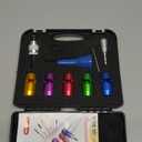 Wire Stripper Twister Tool for Drill, 2025 Upgraded Wire Stripping Tool & Wire Twisting Connector for Cutters 6-14 AWG, 8 In 1 Professional Electrician Wire Nut Twister Stripping and Twisting Tool