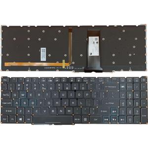 Laptop Replacement US Layout RGB Colorful Backlight Keyboard for Acer Nitro 5 AN515-43 AN515-54 AN515-55 AN517-51 Nitro 7 AN715-51 Predator Helios 300 PH315-52 PH315-52-710B PH315-52-76NS