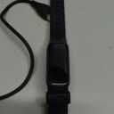 Fitbit Luxe-Fitness and Wellness-Tracker with Stress Management, Sleep-Tracking and 24/7 Heart Rate, Black/Graphite, One Size (S & L Bands Included)