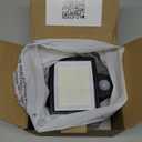 Tuffenough Solar Outdoor Lights 2500LM 210 LED Security Lights with Remote Control,3 Heads Motion Sensor Lights, IP65 Waterproof,270 Wide Angle Flood Wall Lights with 3 Modes(1 Packs)