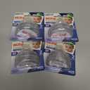 4 x Nuby 2 Piece Comfort Replacement Spout