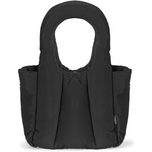 AUCARIO Crossbody Tote Bag for Women, Shoulder Handbag Trendy Hobo Purses Shoulder Handbags With Wide Shoulder Strap (black)